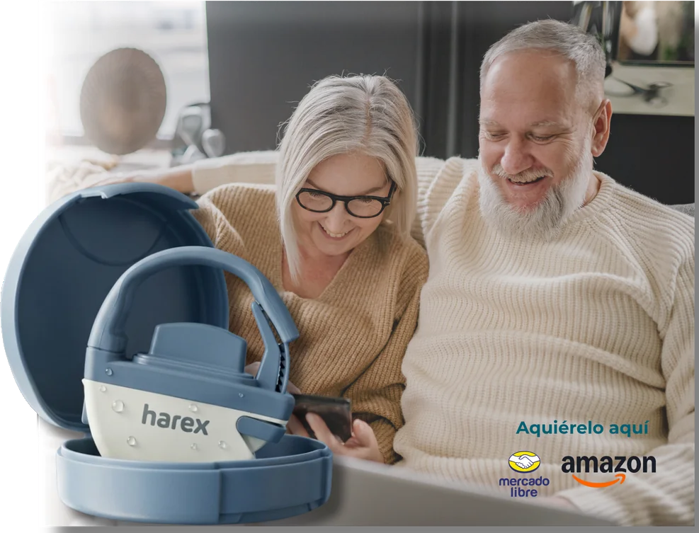 HAREX y pareja adulta
