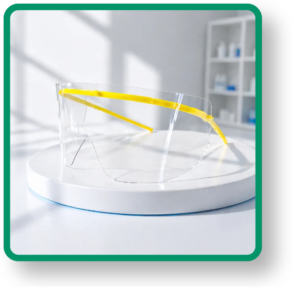 ClearVision System: protector ocular